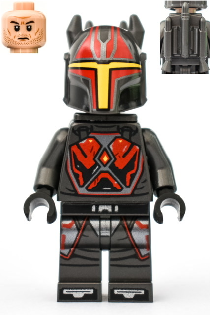 LEGO Star Wars Gar Saxon Minifigure