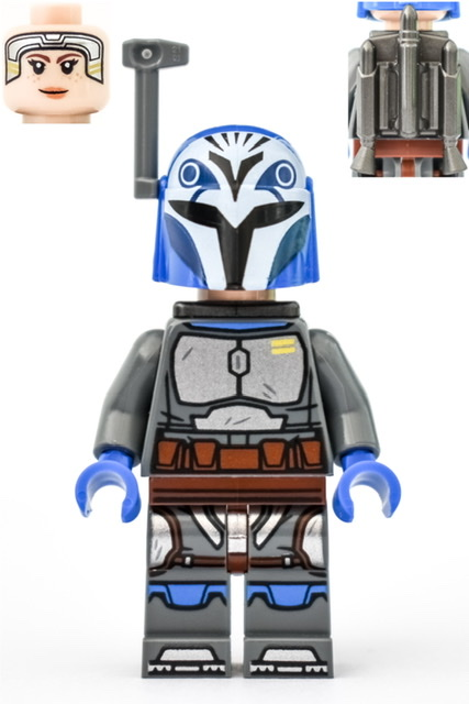 LEGO Star Wars Bo-Katan Kryze Minifigure