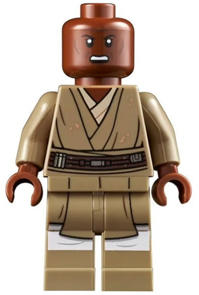 LEGO Star Wars Mace Windu Minifigure