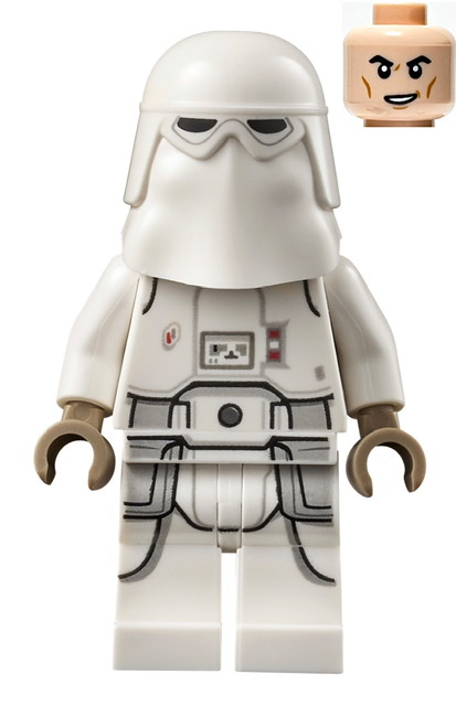 LEGO Star Wars Snowtrooper Minifigure