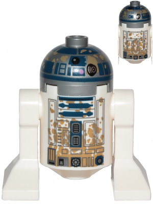 LEGO Star Wars R2-D2 Astromech Droid Minifigure