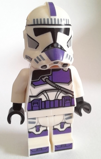 LEGO Star Wars Clone Trooper 187th Legion Minifigure