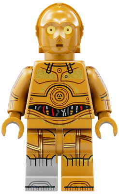 LEGO Star Wars C-3PO Minifigure