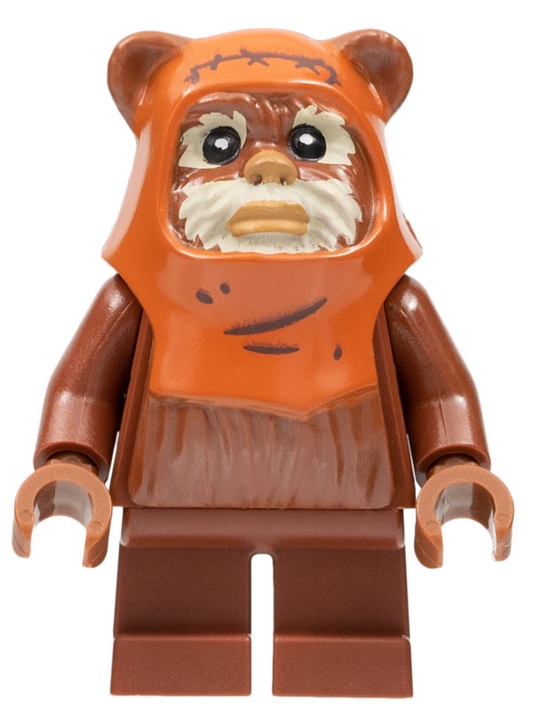 LEGO Star Wars Wicket Ewok Minifigure