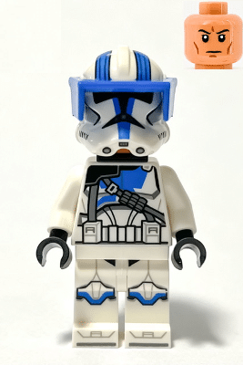 LEGO Star Wars Clone Heavy Trooper 501st Legion Minifigure