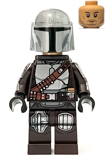 LEGO Star Wars The Mandalorian/Din Djarin/Mando Minifigure