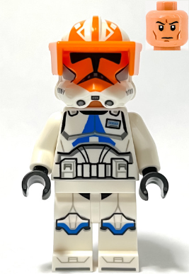 LEGO Star Wars Clone Captain 501st Legion 332nd Company Phase 2 Minifigure