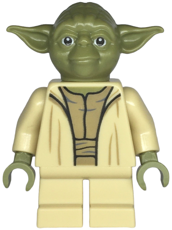 LEGO Star Wars Yoda Minifigure