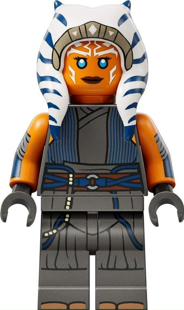 LEGO Star Wars Ahsoka Tano Minifigure