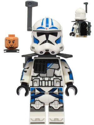 LEGO Star Wars Clone ARC Trooper Fives 501st Legion Phase 2 Minifigure