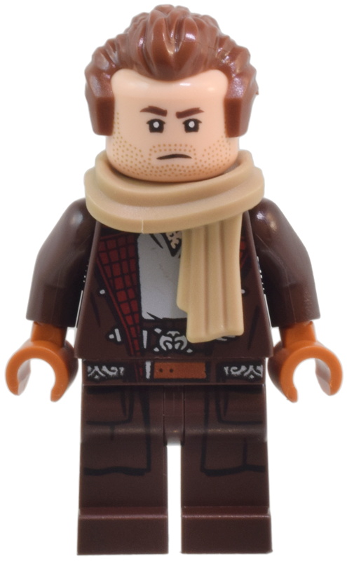 LEGO Star Wars Skeleton Crew Jod Minifigure