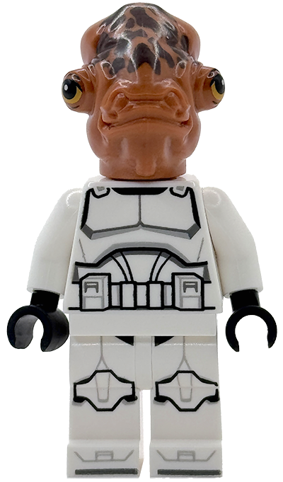 LEGO Star Wars Ackbar Trooper Minifigure