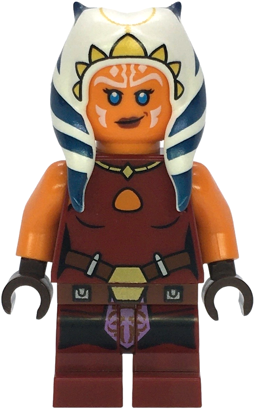LEGO Star Wars Ahsoka Tano Minifigure