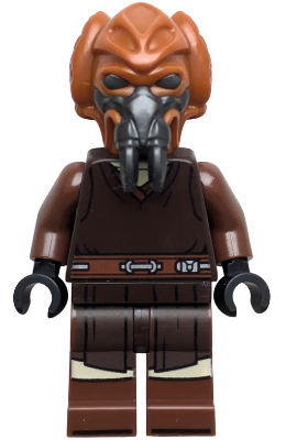 LEGO Star Wars Plo Koon Minifigure
