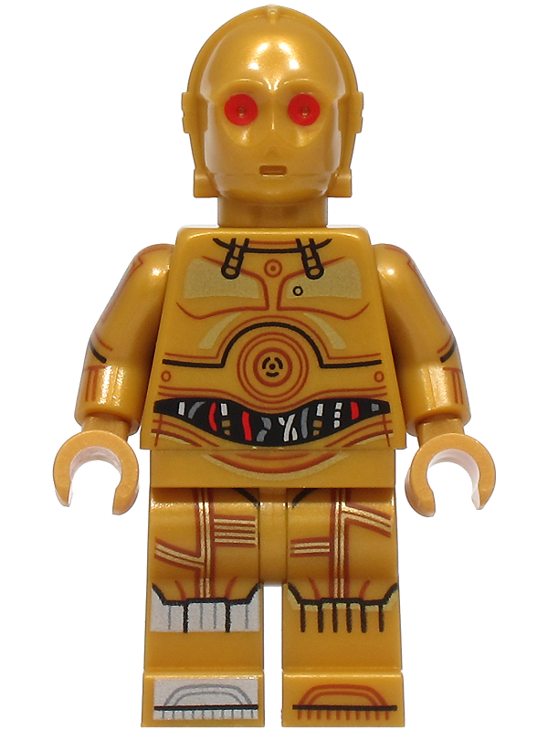 LEGO Star Wars C-3PO Minifigure
