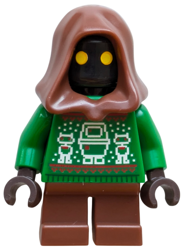 LEGO Star Wars Jawa Minifigure - Christmas / Holiday Sweater
