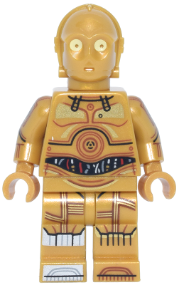 LEGO Star Wars C-3PO SMART Minifigure