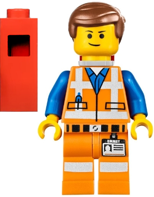 LEGO Movie Emmet Minifigure