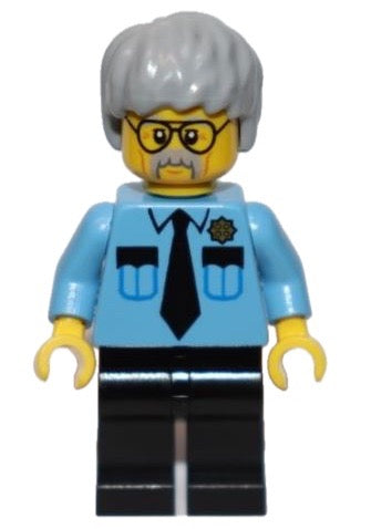 LEGO Movie Pa Cop Minifigure