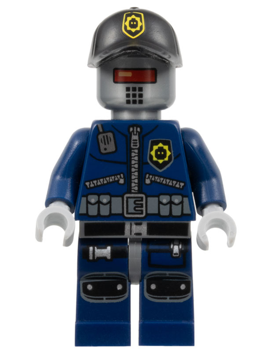 LEGO Movie Robo SWAT Minifigure