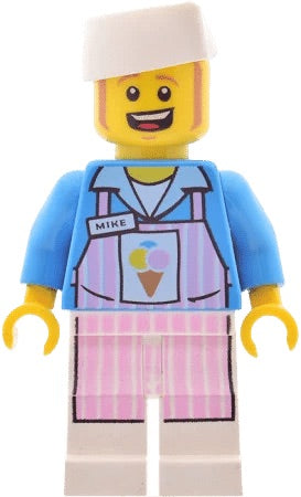 LEGO Movie Ice Cream Mike Minifigure
