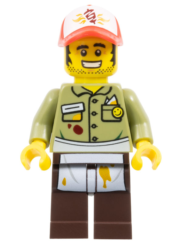 LEGO Movie Kebab Bob Minifigure