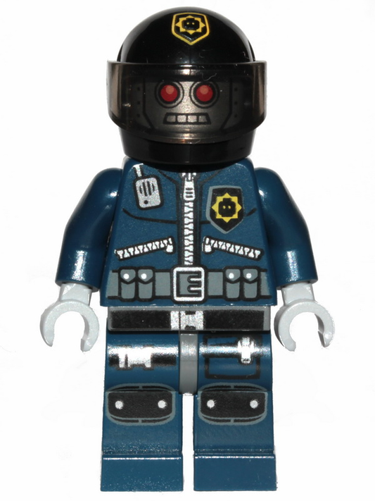 LEGO Movie Robo SWAT Minifigure