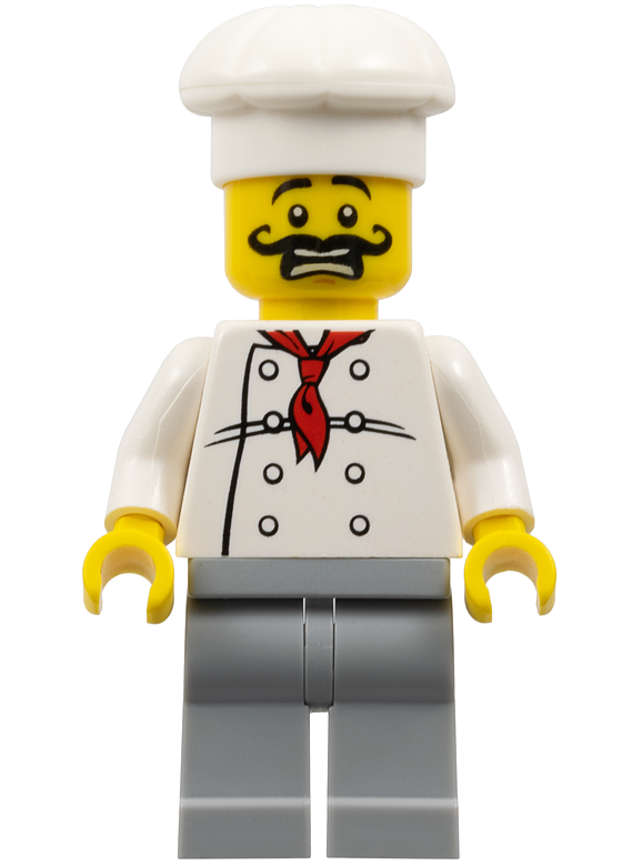 LEGO Movie Gordon Zola Chef Minifigure