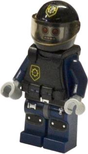 LEGO Movie Robo SWAT Minifigure