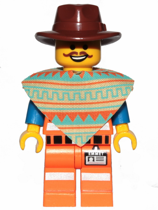 LEGO Movie Emmet Minifigure