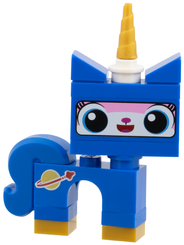 LEGO Movie Unikitty Astro Kitty Minifigure