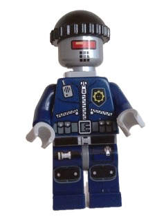 LEGO Movie Robo SWAT Minifigure