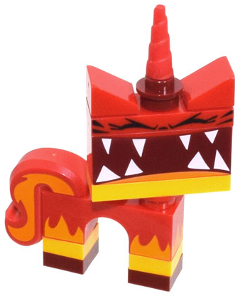 LEGO Unikitty Minifigure