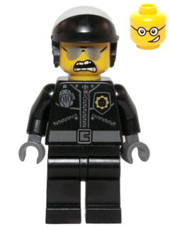 LEGO Movie Bad Cop Minifigure