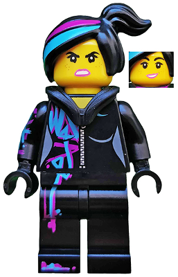 LEGO Movie Lucy / Wyldstyle Minifigure