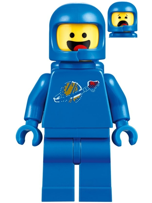 LEGO Movie Benny Minifigure