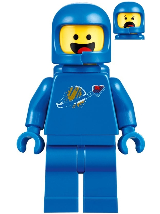 LEGO Movie Benny Minifigure