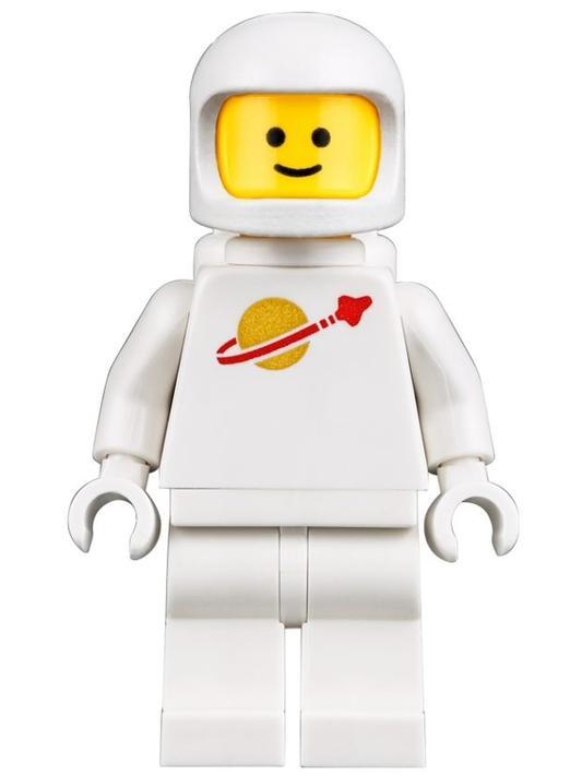 LEGO Movie Jenny White Classic Space Minifigure