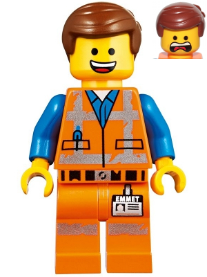 LEGO Movie Emmet Minifigure