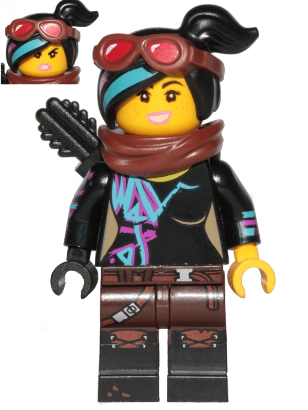 LEGO Movie Lucy Wyldstyle Minifigure – BrickResales