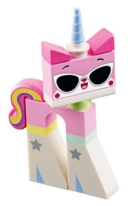 LEGO Movie Disco Kitty Minifigure