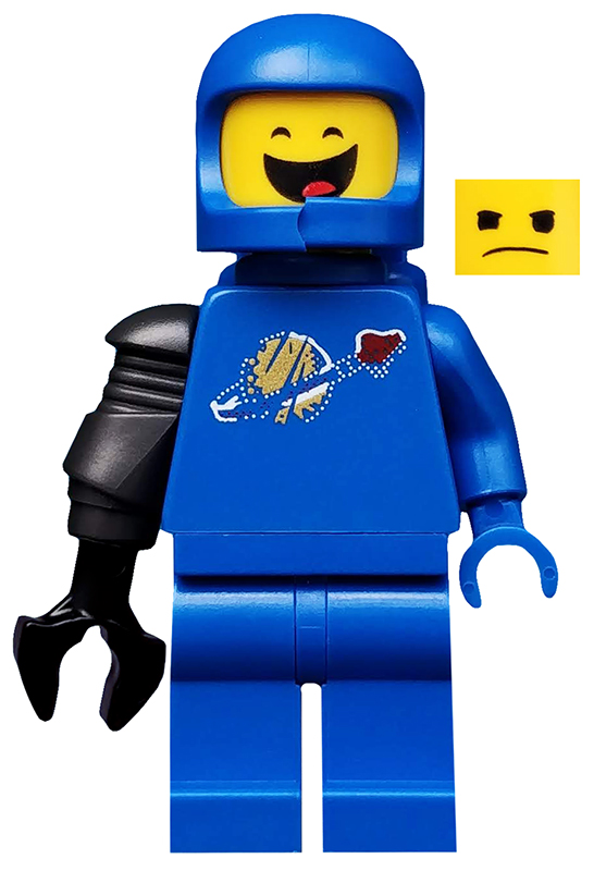 LEGO Movie Apocalypse Benny Minifigure