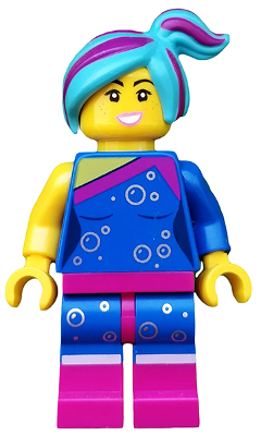 LEGO Movie Flashback Lucy / Wyldstyle Minifigure