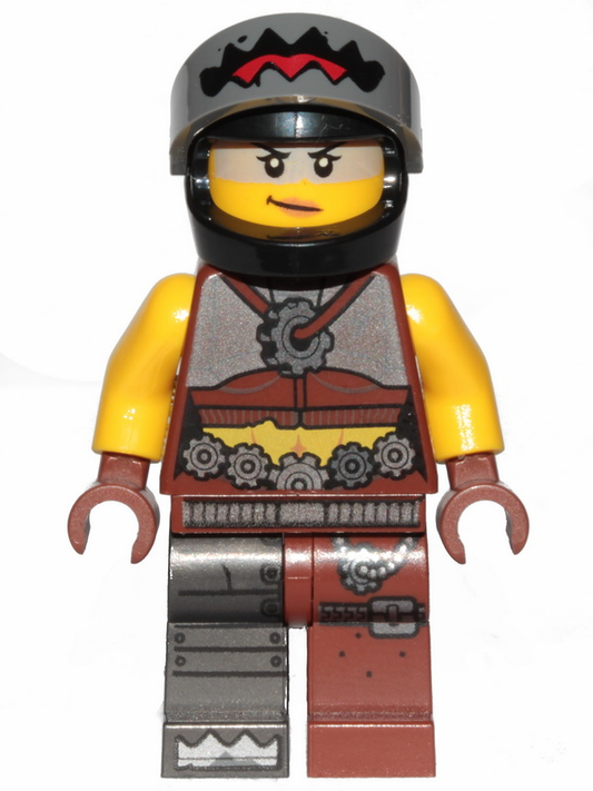 LEGO Movie Sharkira Minifigure