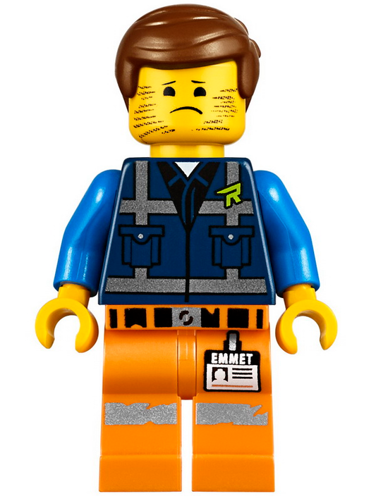 LEGO Movie Emmet Minifigure