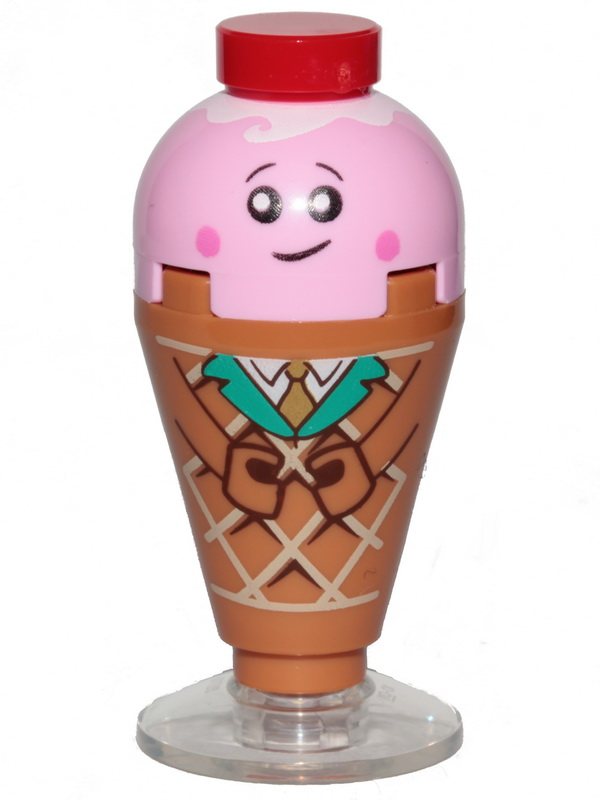 LEGO Movie Ice Cream Cone Minifigure