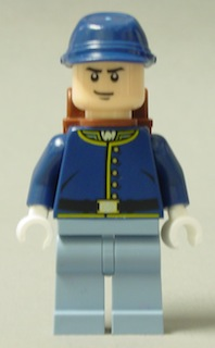 LEGO Lone Ranger Cavalry Soldier Minifigure