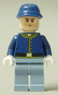 LEGO Lone Ranger Cavalry Soldier Minifigure