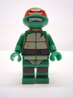LEGO Teenage Mutant Ninja Turtles Raphael Minifigure TMNT