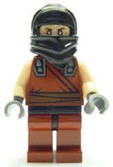LEGO Teenage Mutant Ninja Turtles Dark Ninja Minifigure